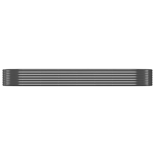 vidaXL &Zeta;&alpha;&rho;&nu;&tau;&iota;&nu;&iota;έ&rho;&alpha; &Alpha;&nu;&theta;&rho;&alpha;&kappa;ί 322x100x36&epsilon;&kappa; &Gamma;&alpha;&lambda;&beta;&alpha;&nu;&iota;&sigma;&mu;έ&nu;&omicron;&sigmaf; &chi;ά&lambda;&upsilon;&beta;&alpha;&sigmaf;