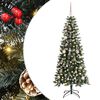 vidaXL &Tau;&epsilon;&chi;&nu;&eta;&tau;ό &Chi;&rho;&iota;&sigma;&tau;&omicron;&upsilon;&gamma;&epsilon;&nu;&nu;&iota;ά&tau;&iota;&kappa;&omicron; &Delta;έ&nu;&tau;&rho;&omicron; &mu;&epsilon; 150 LED &Pi;&rho;ά&sigma;&iota;&nu;&omicron; 150 cm