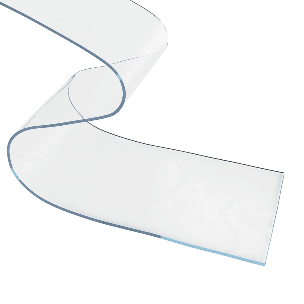 vidaXL Λωριδοκουρτίνα Διαφανής 50 μ. 200 χιλ. x 1,6 χιλ. από PVC