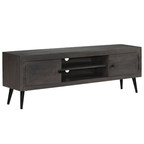 vidaXL Έπιπλο Τηλεόρασης 140 x 30 x 45 εκ. από Μασίφ Ξύλο Μάνγκο