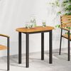 vidaXL Καπάκι τραπεζιού Καφέ 80 x 40 x 2 cm Μασίφ ξύλο ακακίας