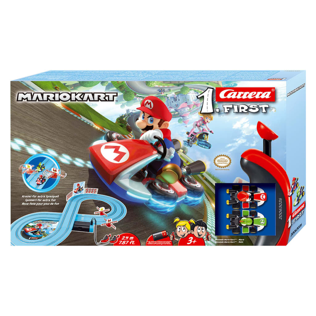 Carrera FIRST Αυτοκινητόδρομος & Αυτοκίνητα Nintendo Mario Kart 1:50
