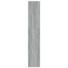 vidaXL Βιβλιοθήκη/Διαχωριστικό Χώρου Γκρι Sonoma 100x30x166 εκ.