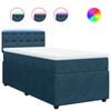 vidaXL &Kappa;&rho;&epsilon;&beta;ά&tau;&iota; Boxspring &mu;&epsilon; &Sigma;&tau;&rho;ώ&mu;&alpha; &Mu;&pi;&lambda;&epsilon; 80 x 200 &epsilon;&kappa;. &Beta;&epsilon;&lambda;&omicron;ύ&delta;&iota;&nu;&omicron;
