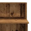 vidaXL Γραφείο υποδοχής Παλιό Ξύλο 100x50x103,5 εκ. Επεξεργασμένο Ξύλο