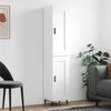 vidaXL &Nu;&tau;&omicron;&upsilon;&lambda;ά&pi;&iota; &Lambda;&epsilon;&upsilon;&kappa;ό 34,5 x 34 x 180 &epsilon;&kappa;. &alpha;&pi;ό &Epsilon;&pi;&epsilon;&xi;&epsilon;&rho;&gamma;&alpha;&sigma;&mu;έ&nu;&omicron; &Xi;ύ&lambda;&omicron;