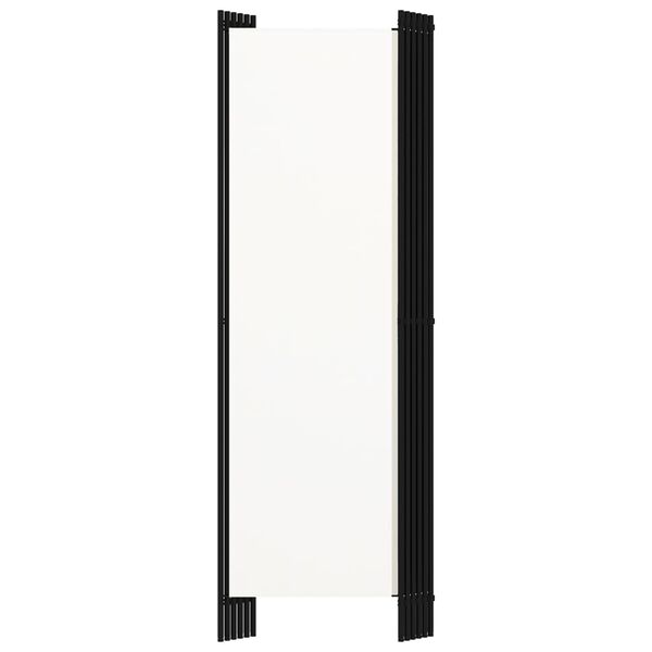vidaXL Διαχωριστικό Δωματίου με 6 Πάνελ Λευκό 300 x 180 εκ.