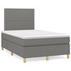 vidaXL &Kappa;&rho;&epsilon;&beta;ά&tau;&iota; Boxspring &mu;&epsilon; &Sigma;&tau;&rho;ώ&mu;&alpha; &Sigma;&kappa;&omicron;ύ&rho;&omicron; &Gamma;&kappa;&rho;&iota; 120x200 &epsilon;&kappa;. &Upsilon;&phi;&alpha;&sigma;&mu;ά&tau;&iota;&nu;&omicron;
