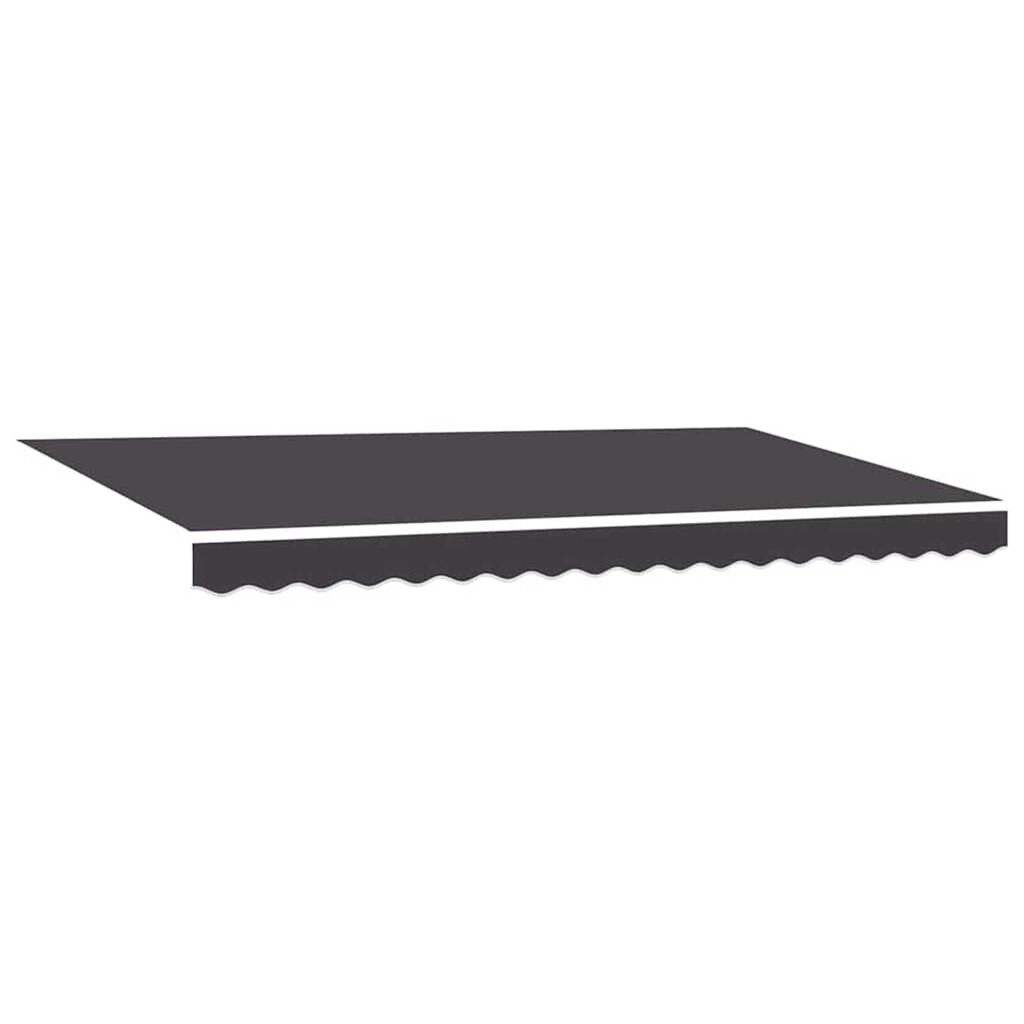 vidaXL Σκηνίτσα Αναδιπλούμενη Ανθρακί 400 x 200 cm