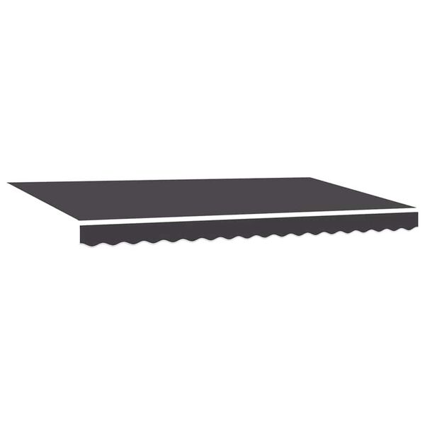 vidaXL Σκηνίτσα Αναδιπλούμενη Ανθρακί 400 x 200 cm