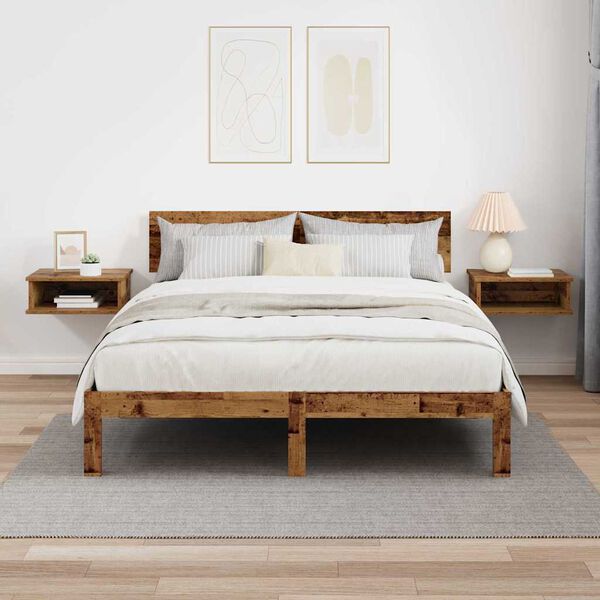 vidaXL &Kappa;&omicron;&mu;&omicron;&delta;ί&nu;&omicron; 2 pcs &Pi;&alpha;&lambda;&iota;ό &xi;ύ&lambda;&omicron; 40 x 31 x 15 &epsilon;&kappa; &Epsilon;&pi;&epsilon;&xi;&epsilon;&rho;&gamma;&alpha;&sigma;&mu;έ&nu;&omicron; &xi;ύ&lambda;&omicron;