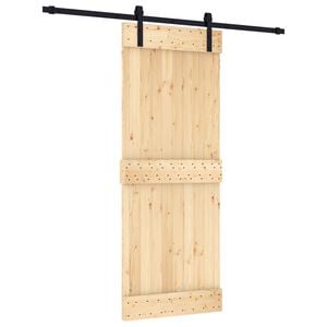 vidaXL &Sigma;&upsilon;&rho;ό&mu;&epsilon;&nu;&eta; &Pi;ό&rho;&tau;&alpha; &Phi;&upsilon;&sigma;&iota;&kappa;ό &kappa;&alpha;&iota; &Mu;&alpha;ύ&rho;&omicron; 80 x 210 cm