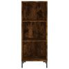 vidaXL Ντουλάπι Καπνιστή Δρυς 34,5 x 32,5 x 90 εκ. από Επεξεργ. Ξύλο