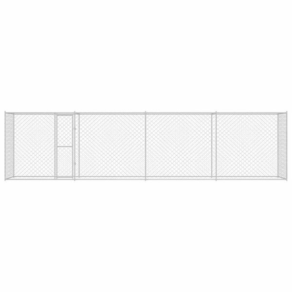 vidaXL &Kappa;&lambda;&omicron;&upsilon;&beta;ί &sigma;&kappa;ύ&lambda;&omicron;&upsilon; &Alpha;&sigma;&eta;&mu;ί 800 x 200 x 200 &epsilon;&kappa;. &Epsilon;&pi;&iota;&kappa;&alpha;&lambda;&upsilon;&mu;&mu;έ&nu;&omicron;&sigmaf; &Chi;ά&lambda;&upsilon;&beta;&alpha;&sigmaf;