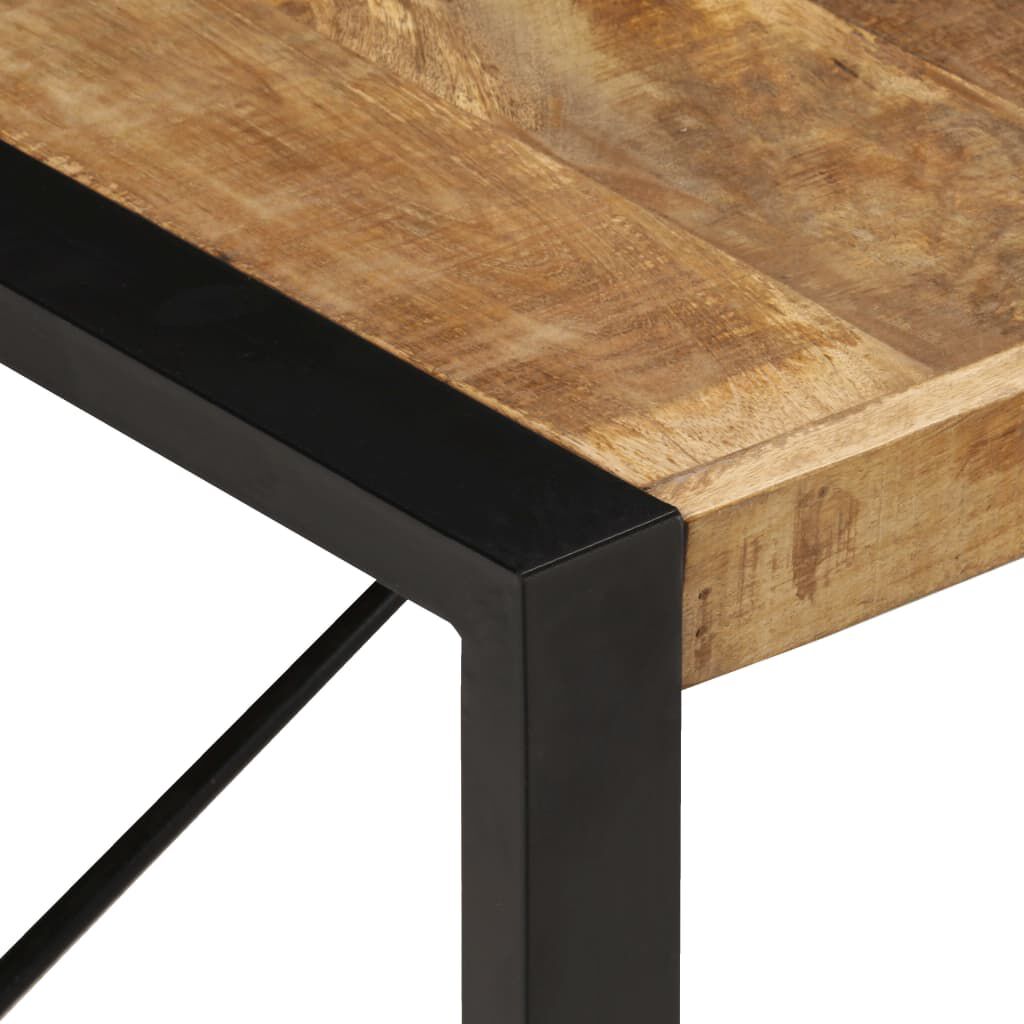 vidaXL Τραπεζάκι Σαλονιού 180 x 90 x 40 εκ. Ακατέργαστο Ξύλο Μάνγκο