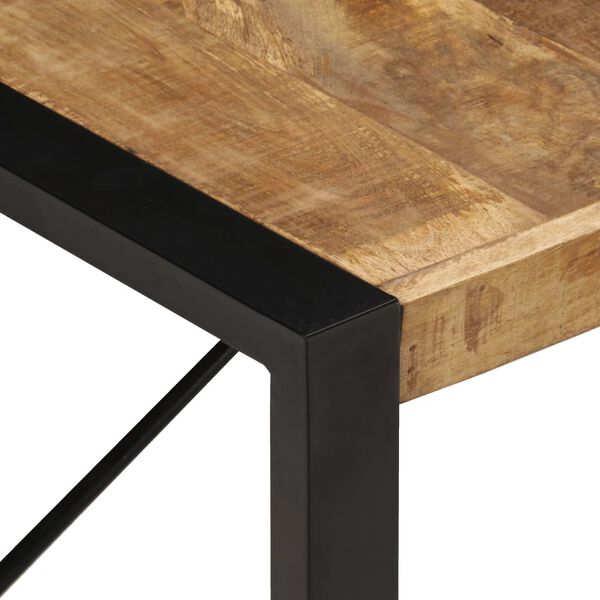 vidaXL Τραπεζάκι Σαλονιού 180 x 90 x 40 εκ. Ακατέργαστο Ξύλο Μάνγκο