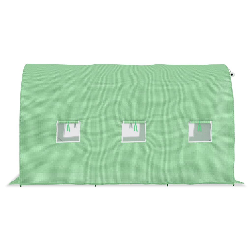 vidaXL Θερμοκήπιο 6,86 μ² 3,43 x 2 x 2 μ.
