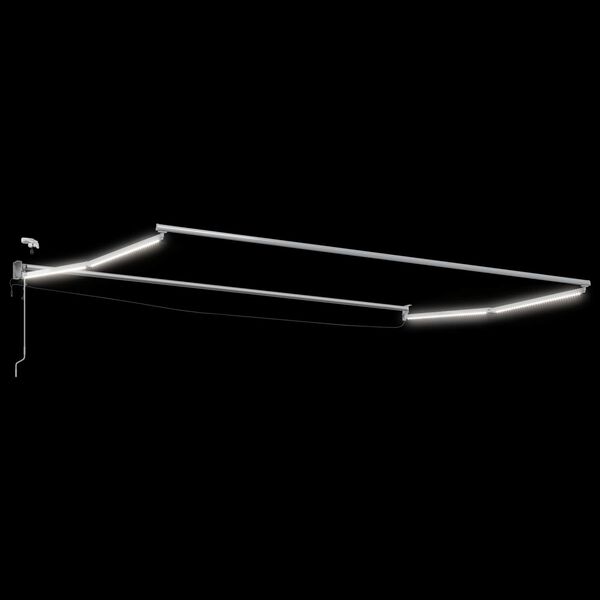 vidaXL &Eta;&lambda;&epsilon;&kappa;&tau;&rho;&iota;&kappa;ό &Alpha;&nu;&alpha;&kappa;&lambda;&iota;&nu;ό&mu;&epsilon;&nu;&omicron; &Kappa;ά&theta;&iota;&sigma;&mu;&alpha; &Lambda;&epsilon;&upsilon;&kappa;ό&sigmaf; 4 x 2 m &Alpha;&lambda;&omicron;&upsilon;&mu;ί&nu;&iota;&omicron;