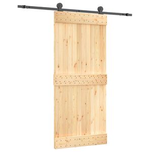 vidaXL &Sigma;&upsilon;&rho;ό&mu;&epsilon;&nu;&eta; &Pi;ό&rho;&tau;&alpha; 90 x 210 cm &Sigma;&upsilon;&mu;&pi;&alpha;&gamma;έ&sigmaf; &Xi;ύ&lambda;&omicron; &Pi;&epsilon;ύ&kappa;&omicron;&upsilon; (&Alpha;&kappa;&alpha;&tau;έ&rho;&gamma;&alpha;&sigma;&tau;&omicron;)