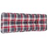 vidaXL &Mu;&alpha;&xi;&iota;&lambda;ά&rho;&iota; &Pi;&alpha;&lambda;έ&tau;&alpha;&sigmaf; &Kappa;ό&kappa;&kappa;&iota;&nu;&omicron; &Kappa;&alpha;&rho;ό 120 x 40 x 12 &epsilon;&kappa;. &Upsilon;&phi;&alpha;&sigma;&mu;ά&tau;&iota;&nu;&omicron;