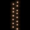 vidaXL Φωτάκια Compact με 400 LED Θερμό Λευκό 13 μ. από PVC