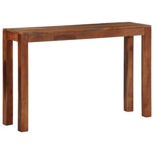 vidaXL &Tau;&rho;&alpha;&pi;έ&zeta;&iota; &kappa;&omicron;&nu;&sigma;ό&lambda;&alpha;&sigmaf; 120x30x76 cm &mu;&alpha;&sigma;ί&phi; &xi;ύ&lambda;&omicron; &alpha;&kappa;&alpha;&kappa;ί&alpha;&sigmaf;