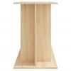 vidaXL Βάση Ενυδρείου Sonoma Δρυς 120x40x60 εκ. από Τεχνητό Ξύλο