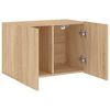 vidaXL Ντουλάπι Τοίχου Τηλεόρασης Sonoma Δρυς 60 x 30 x 41 εκ.