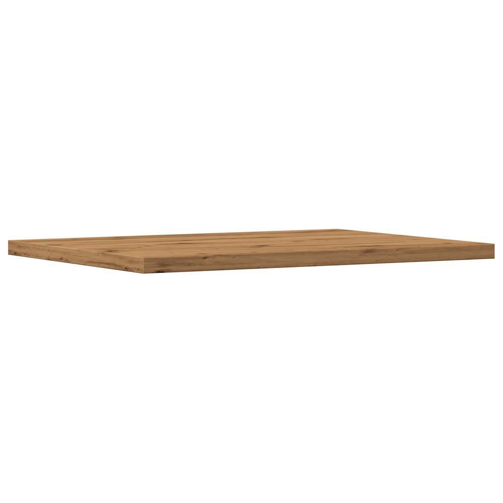 vidaXL Ράφια Βιβλιοθήκης 4 τεμ. Artisan Δρυς 40x30x1,5 εκ. Επεξ. Ξύλο