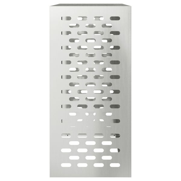 vidaXL Kάλυμμα Κλιματιστικού 110x50x105 εκ Γαλβανισμένο Ατσάλι