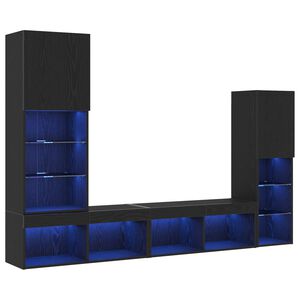 vidaXL &Nu;&tau;&omicron;&upsilon;&lambda;ά&pi;&iota; TV 4 pcs &Mu;&alpha;ύ&rho;&eta; &delta;&rho;&upsilon;&sigmaf; &Epsilon;&pi;&epsilon;&xi;&epsilon;&rho;&gamma;&alpha;&sigma;&mu;έ&nu;&omicron; &xi;ύ&lambda;&omicron;