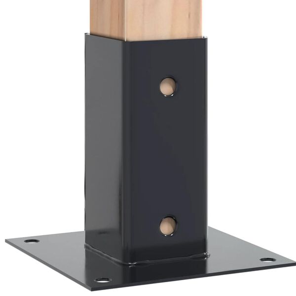 vidaXL &Beta;ά&sigma;&epsilon;&iota;&sigmaf; &sigma;&tau;ύ&lambda;&omega;&nu; &tau;&epsilon;&tau;&rho;ά&gamma;&omega;&nu;&epsilon;&sigmaf; 12 &tau;&epsilon;&mu;ά&chi;&iota;&alpha; &Chi;ά&lambda;&upsilon;&beta;&alpha;&sigmaf; &mu;&epsilon; &epsilon;&pi;&iota;&kappa;ά&lambda;&upsilon;&psi;&eta; &sigma;&kappa;ό&nu;&eta;&sigmaf;