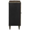 vidaXL Sideboard 90x33x75 cm μασίφ ξύλο Mango