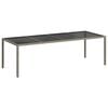vidaXL &Tau;&rho;&alpha;&pi;έ&zeta;&iota; &Kappa;ή&pi;&omicron;&upsilon; &Gamma;&kappa;&rho;&iota; 250x100x75 &epsilon;&kappa;. &Psi;&eta;&mu;έ&nu;&omicron; &Gamma;&upsilon;&alpha;&lambda;ί/&Sigma;&upsilon;&nu;&theta;&epsilon;&tau;&iota;&kappa;ό &Rho;&alpha;&tau;ά&nu;