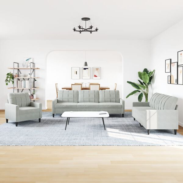 vidaXL &Sigma;&epsilon;&tau; &Sigma;&alpha;&lambda;&omicron;&nu;&iota;&omicron;ύ 4 &Tau;&epsilon;&mu;&alpha;&chi;ί&omega;&nu; &Alpha;&nu;&omicron;&iota;&chi;&tau;ό &Gamma;&kappa;&rho;&iota; &Beta;&epsilon;&lambda;&omicron;ύ&delta;&iota;&nu;&omicron; &mu;&epsilon; &Mu;&alpha;&xi;&iota;&lambda;ά&rho;&iota;&alpha;