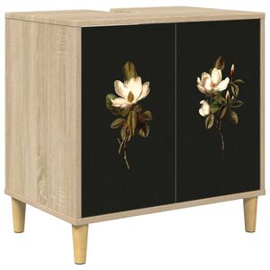 vidaXL &Nu;&tau;&omicron;&upsilon;&lambda;ά&pi;&iota; &Mu;&pi;ά&nu;&iota;&omicron;&upsilon; BREMEN Sonoma 60 x 40 x 60 &epsilon;&kappa;