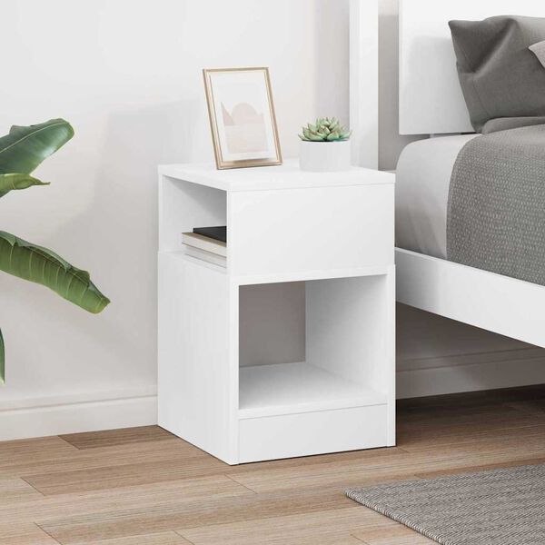 vidaXL End Table &Lambda;&epsilon;&upsilon;&kappa;ό 30,5 x 30 x 45 &epsilon;&kappa; &Epsilon;&pi;&epsilon;&xi;&epsilon;&rho;&gamma;&alpha;&sigma;&mu;έ&nu;&omicron; &xi;ύ&lambda;&omicron;