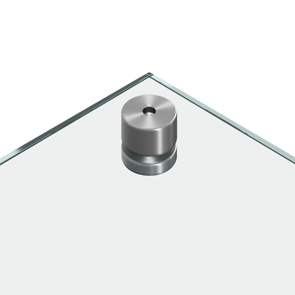 vidaXL Κουζινοκάγκελο Διάφανο 110x40x0.6 εκ Σκληρυμένο Γυαλί