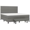 vidaXL &Kappa;&rho;&epsilon;&beta;ά&tau;&iota; Boxspring &mu;&epsilon; &Sigma;&tau;&rho;ώ&mu;&alpha; &Sigma;&kappa;&omicron;ύ&rho;&omicron; &Gamma;&kappa;&rho;&iota; 160x200 &epsilon;&kappa; &Upsilon;&phi;&alpha;&sigma;&mu;ά&tau;&iota;&nu;&omicron;