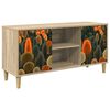 vidaXL &Nu;&tau;&omicron;&upsilon;&lambda;ά&pi;&iota; TV ZAANDAM 102 x 33 x 50 &epsilon;&kappa;. Sonoma &Epsilon;&pi;&epsilon;&xi;&epsilon;&rho;&gamma;&alpha;&sigma;&mu;έ&nu;&omicron; &Xi;ύ&lambda;&omicron;