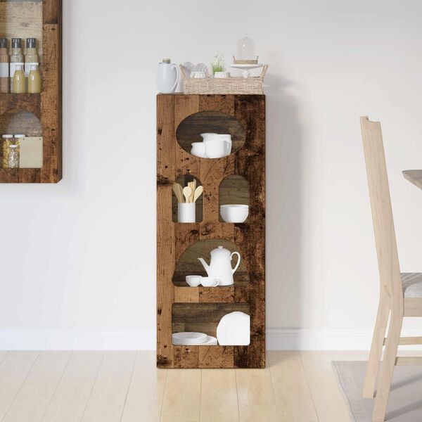 vidaXL &Pi;&lambda;&alpha;ϊ&nu;ό &gamma;&rho;&alpha;&phi;&epsilon;ί&omicron; &Pi;&alpha;&lambda;&iota;ό &xi;ύ&lambda;&omicron; 40 x 35 x 100,5 &epsilon;&kappa; &Epsilon;&pi;&epsilon;&xi;&epsilon;&rho;&gamma;&alpha;&sigma;&mu;έ&nu;&omicron; &xi;ύ&lambda;&omicron;