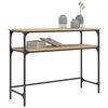 vidaXL Τραπέζι Κονσόλα Sonoma Δρυς 100x35,5x75 εκ. Επεξεργασμένο Ξύλο