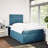vidaXL &Kappa;&rho;&epsilon;&beta;ά&tau;&iota; Boxspring &mu;&epsilon; &Sigma;&tau;&rho;ώ&mu;&alpha; &Mu;&pi;&lambda;&epsilon; 120x190 &epsilon;&kappa;. &Beta;&epsilon;&lambda;&omicron;ύ&delta;&iota;&nu;&omicron;