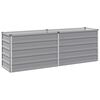 vidaXL &Upsilon;&psi;&omega;&mu;έ&nu;&omicron; &Kappa;&rho;&epsilon;&beta;ά&tau;&iota; &Kappa;ή&pi;&omicron;&upsilon; &Gamma;&kappa;&rho;&iota; 160 x 40 x 55 &epsilon;&kappa;.