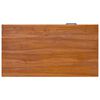 vidaXL Έπιπλο Τηλεόρασης 90 x 50 x 37 εκ. από Μασίφ Ξύλο Teak