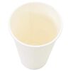 vidaXL Χάρτινα κύπελλα καφέ 1000 τεμάχια 16oz 400ml Λευκό