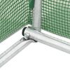 vidaXL Θερμοκήπιο 45 μ² 15x3x2 μ.