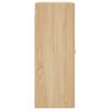 vidaXL Ντουλάπια Τοίχου 2 τεμ. Sonoma Δρυς από Επεξεργασμένο Ξύλο