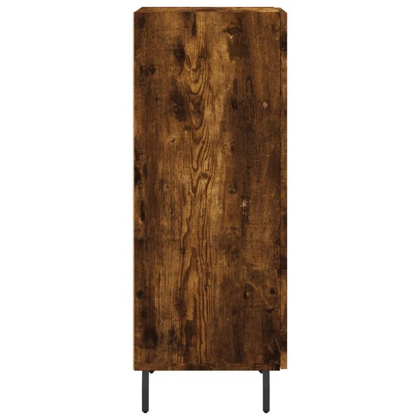vidaXL Ντουλάπι Καπνιστή Δρυς 34,5 x 34 x 90 εκ. Επεξεργασμένο Ξύλο