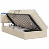 vidaXL LED &Kappa;&rho;&epsilon;&beta;ά&tau;&iota; &alpha;&pi;&omicron;&theta;ή&kappa;&epsilon;&upsilon;&sigma;&eta;&sigmaf; &mu;&epsilon; &sigma;&tau;&rho;ώ&mu;&alpha; &Kappa;&rho;&epsilon;&mu; 90 x 190 cm Ύ&phi;&alpha;&sigma;&mu;&alpha;